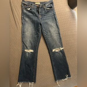 Demi Boot Madewell Jeans